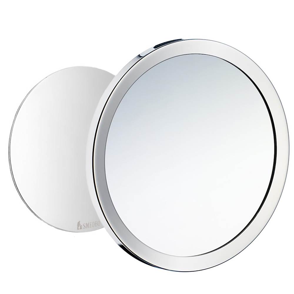 Smedbo Shaving Make Up Mirror Self Adhesive/Magnet Pc