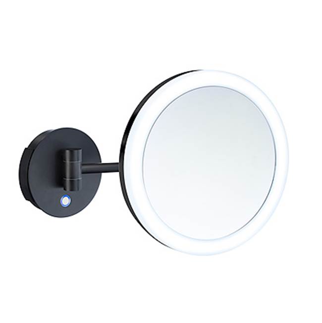 Smedbo Outline Shaving/Make-Up Mirror With Led Technology, Dual Light