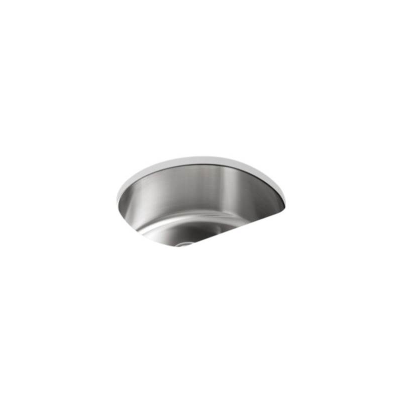 Sterling Plumbing McAllister® 23-5/8'' x 21'' x 9-3/4'' Undermount single-bowl kitchen sink,