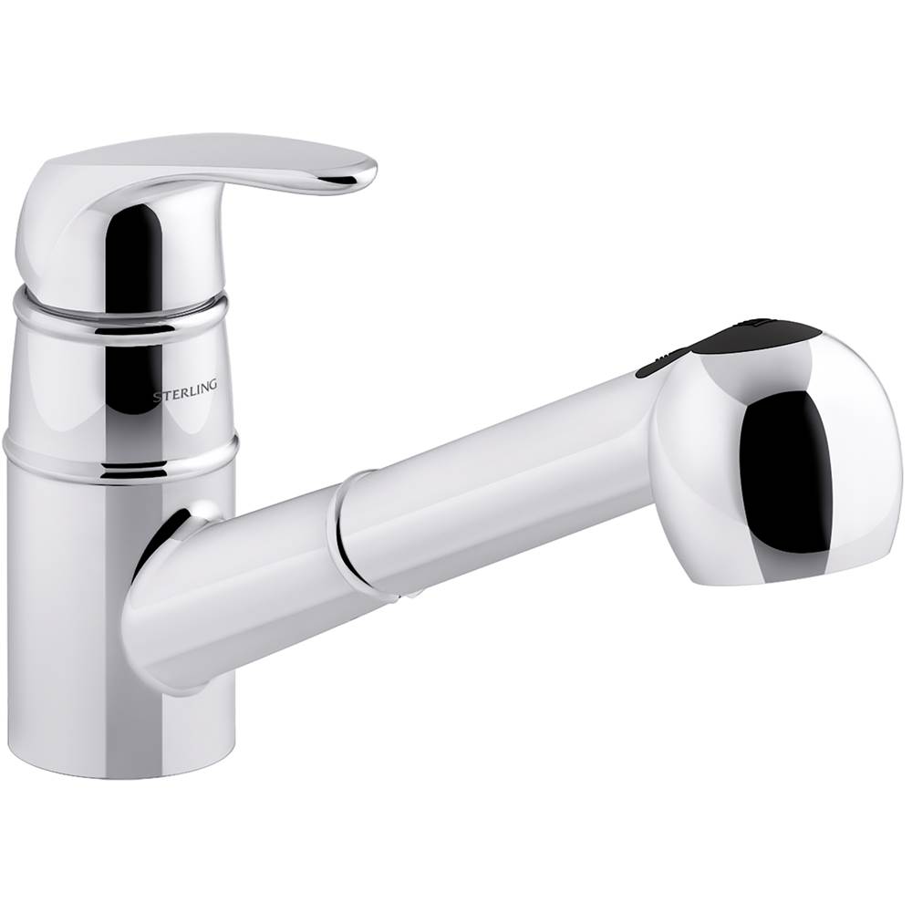 Sterling Plumbing - Pull Out Kitchen Faucets