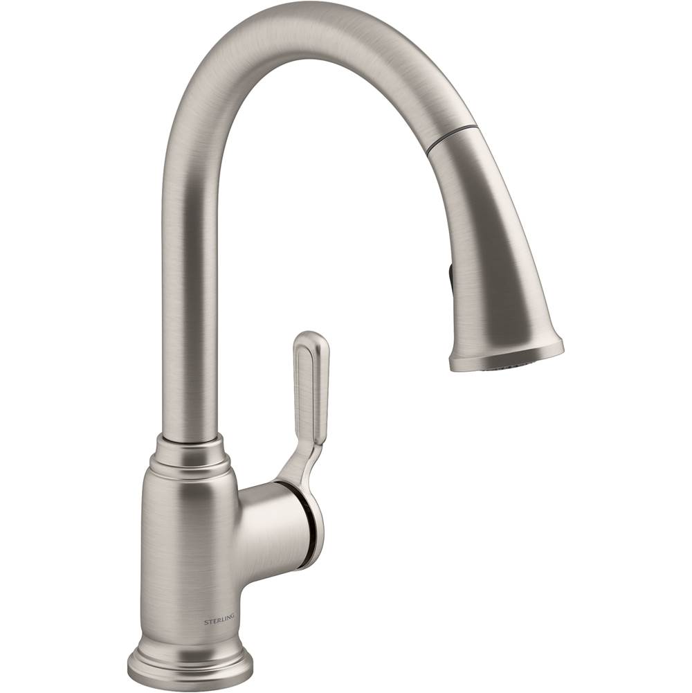 Sterling Plumbing Ludington™ Pull-down single-handle kitchen faucet
