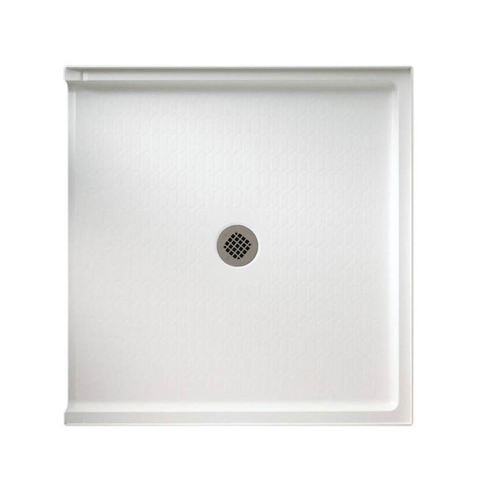 Swan STS-3738 37 x 38 Swanstone Alcove Shower Pan with Center Drain in Bermuda Sand