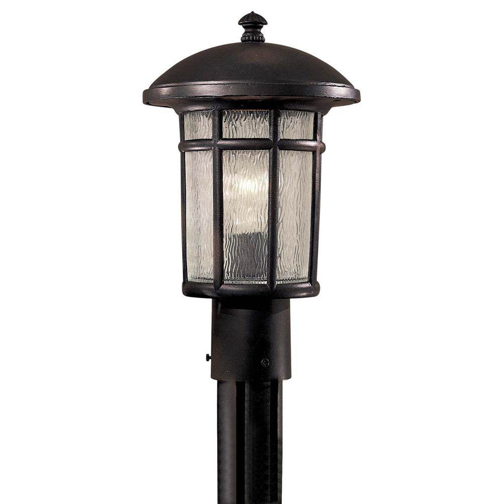The Great Outdoors 1 Light Post Mount