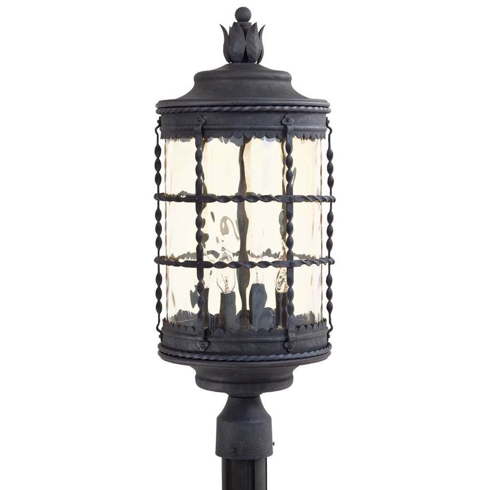 The Great Outdoors 4 Light Post Mount