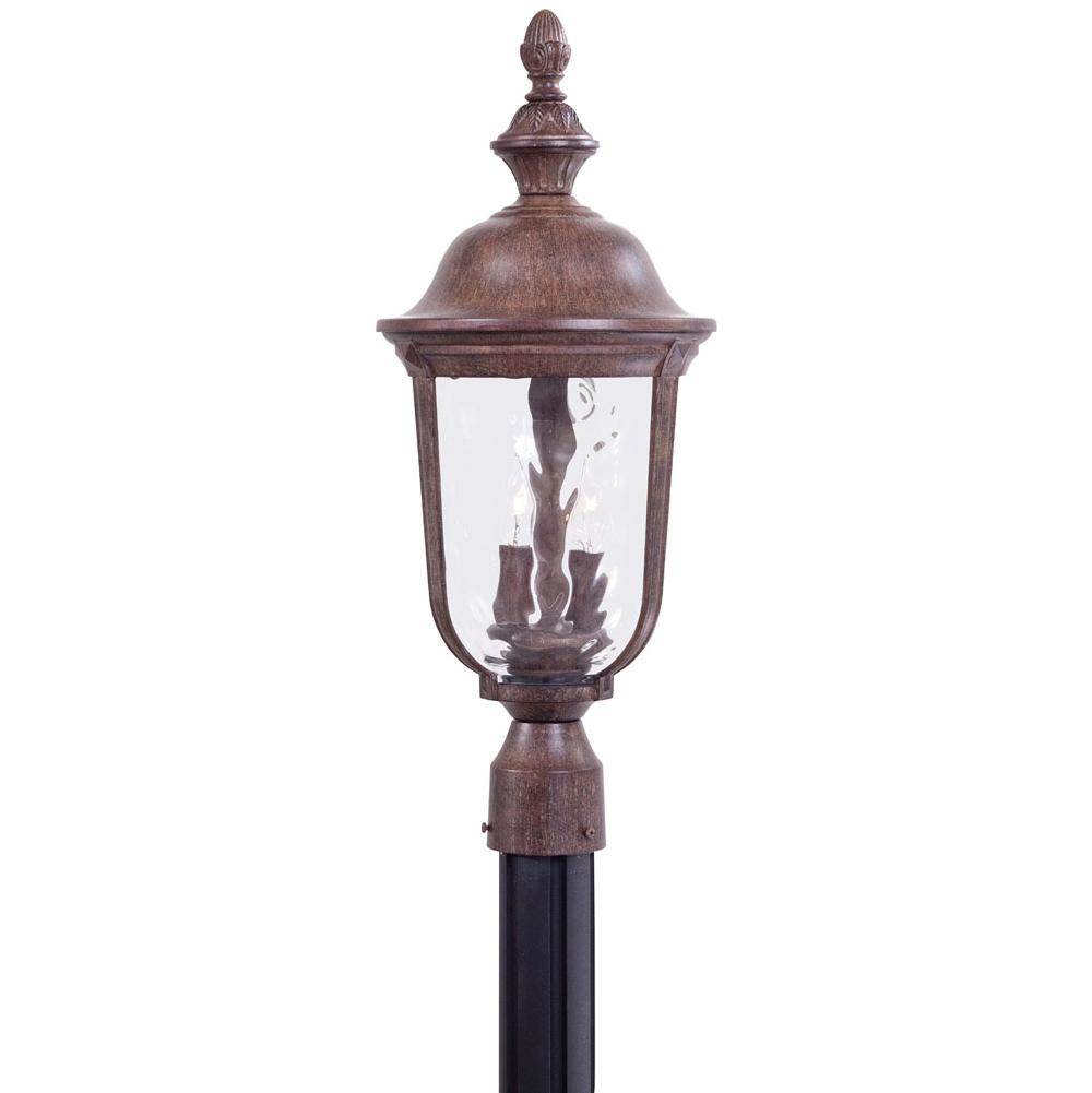 The Great Outdoors 2 Light Post Mount