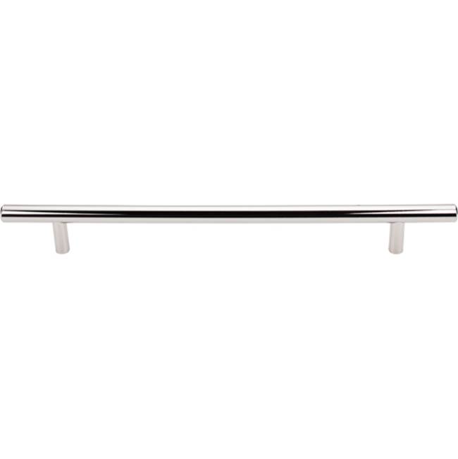 Top Knobs Hopewell Bar Pull 8 13/16 Inch (c-c) Polished Nickel