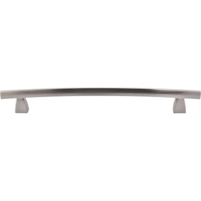 Top Knobs Arched Pull 8 Inch (c-c) Brushed Satin Nickel