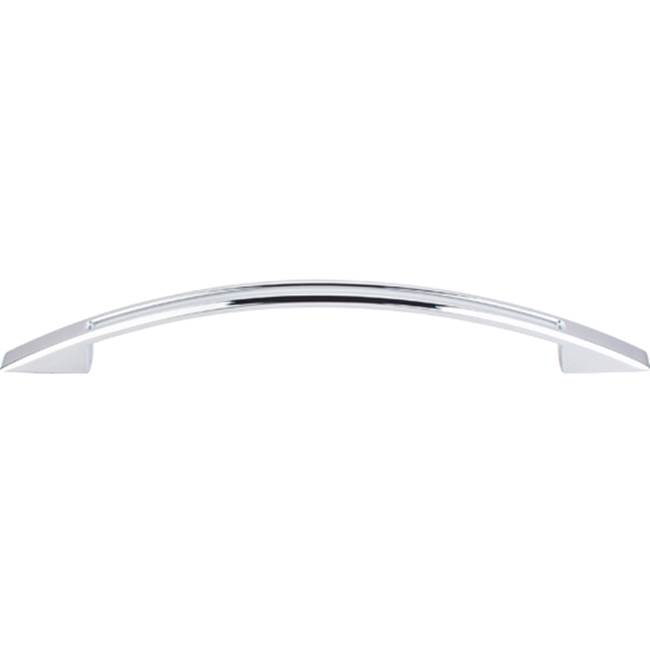 Top Knobs Tango Cut Out Pull 6 5/16 Inch (c-c) Polished Chrome
