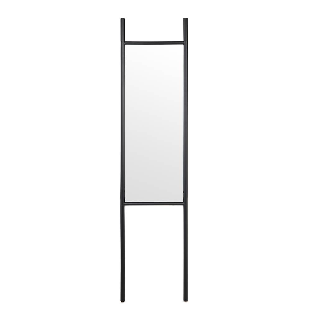 Varaluz Ladder Wall Mirror - Black