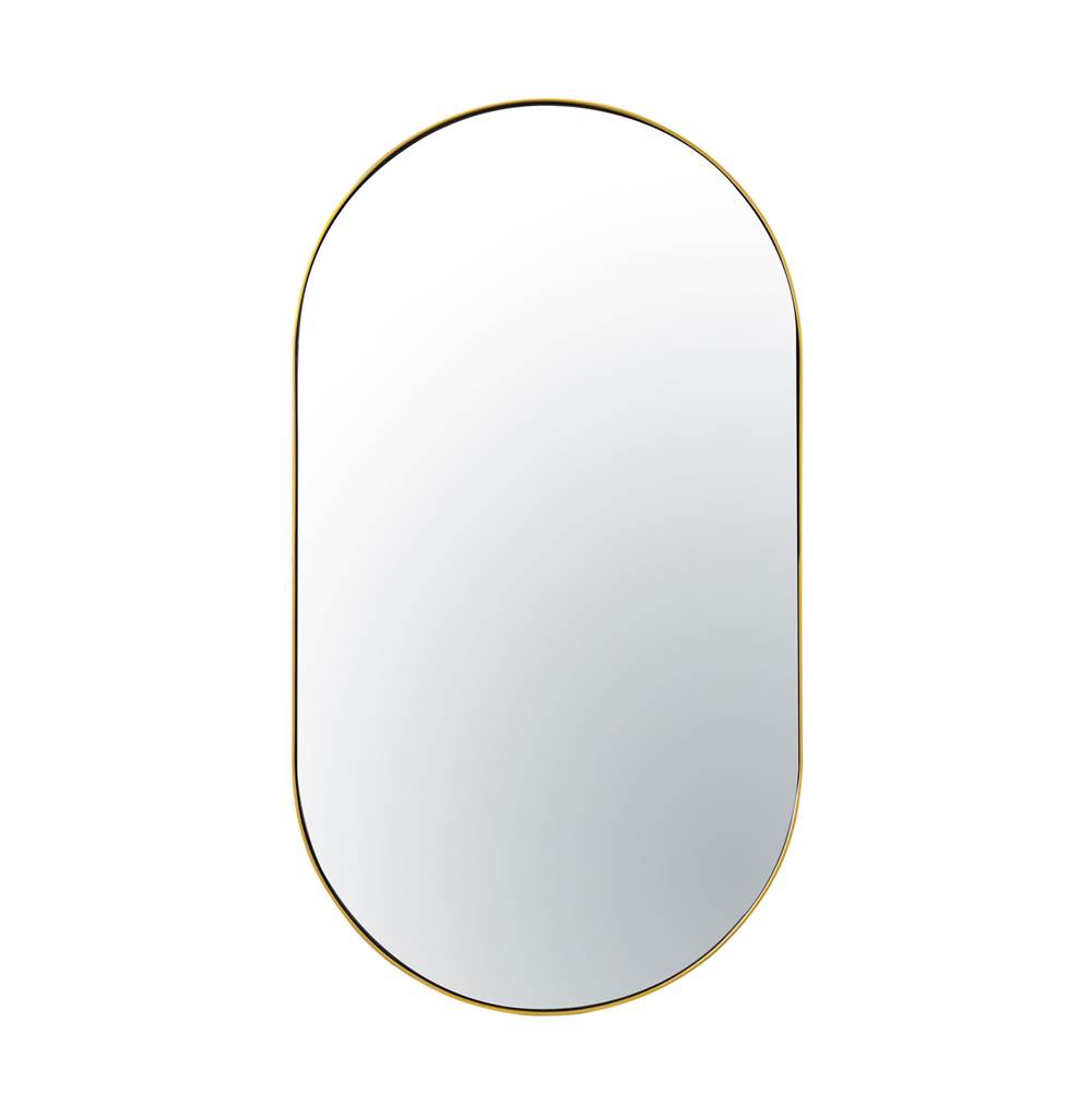 Varaluz Capsule 22x40 Mirror - Gold