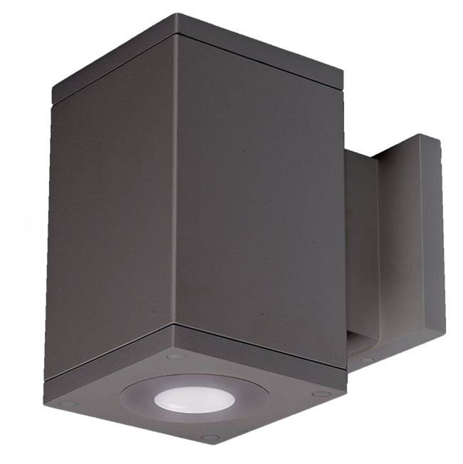 WAC Lighting Cube Architectural 6'' LED Wall Light