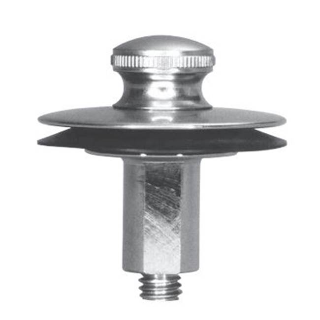 Watco Manufacturing Lift And Turn Replacement Brass Stopper With 3/8 Pin Chrome Brushed